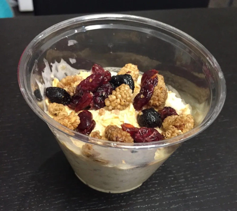 Bircher muesli