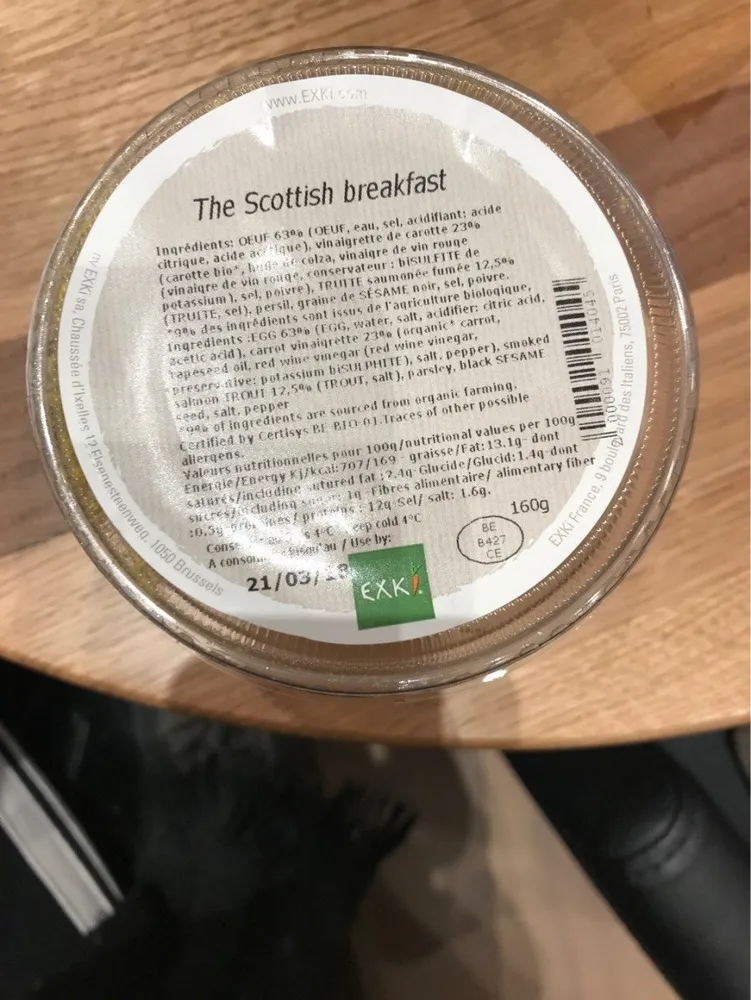 The Scottish-Terrier Breakfast