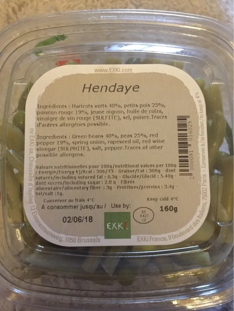 Salade Hendaye
