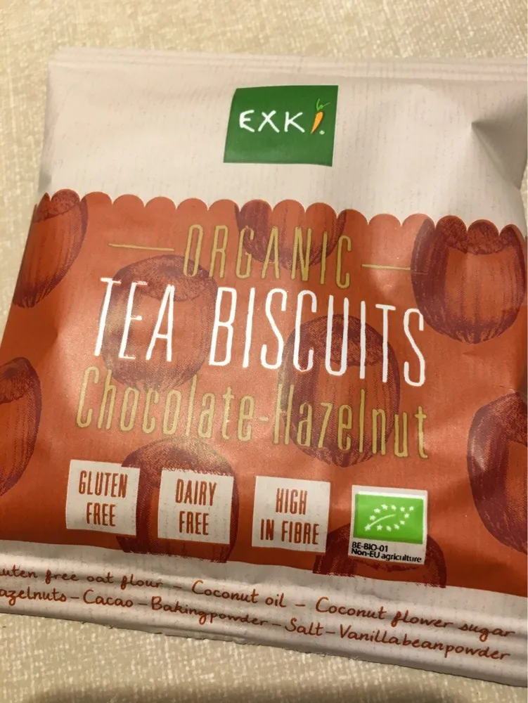 Biscuits chocolat noisette