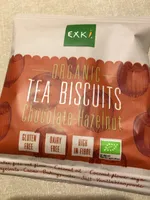 Biscuits chocolat noisette