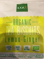 Biscuit citron gingembre