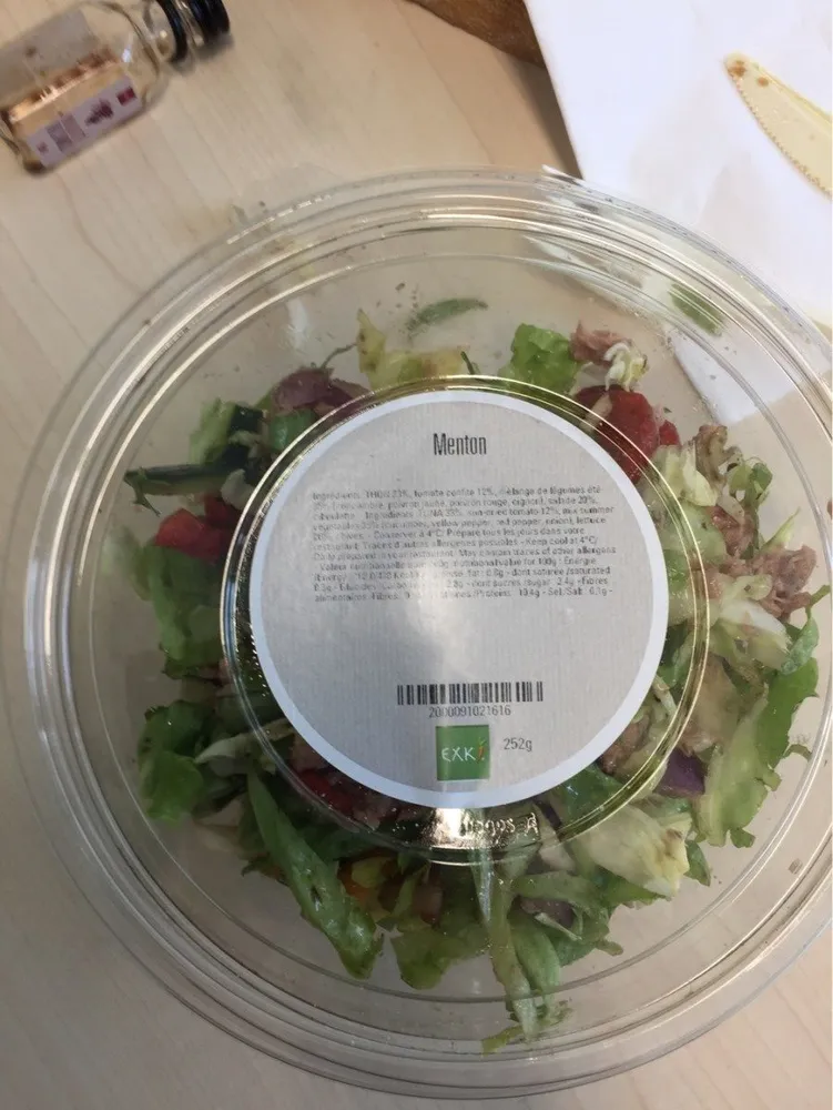 Salade menton