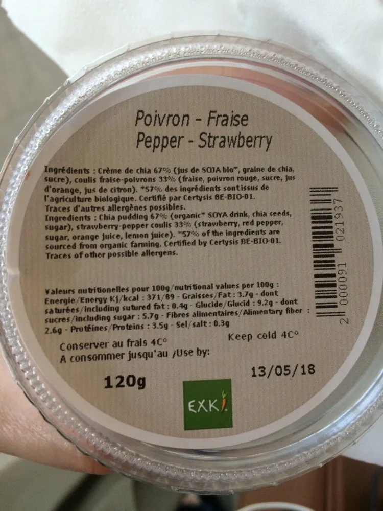 Poivron fraise
