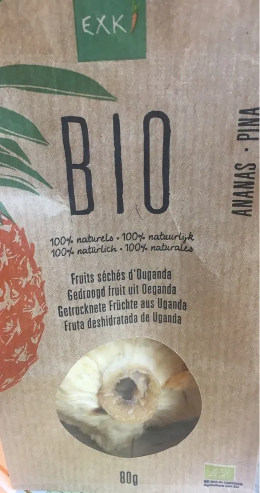 Fruits séchés ananas