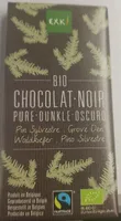 Chocolat noir pin sylvestre
