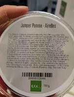 Jumper pomme airelles