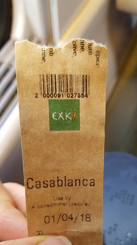 Plat Casablanca