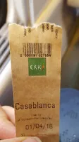 Plat Casablanca