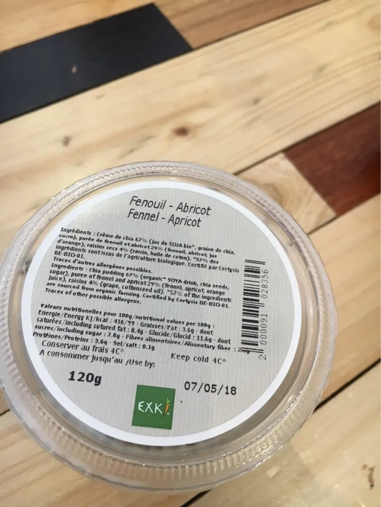 Fenouil Abricot
