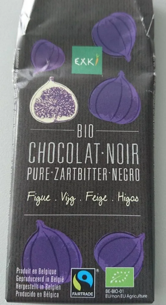 Chocolat noir Bio - Figue