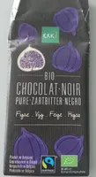 Chocolat noir Bio - Figue