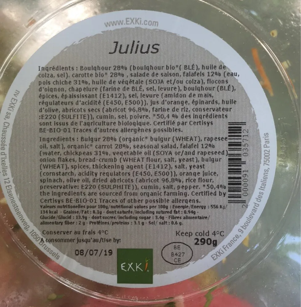 Julius exki