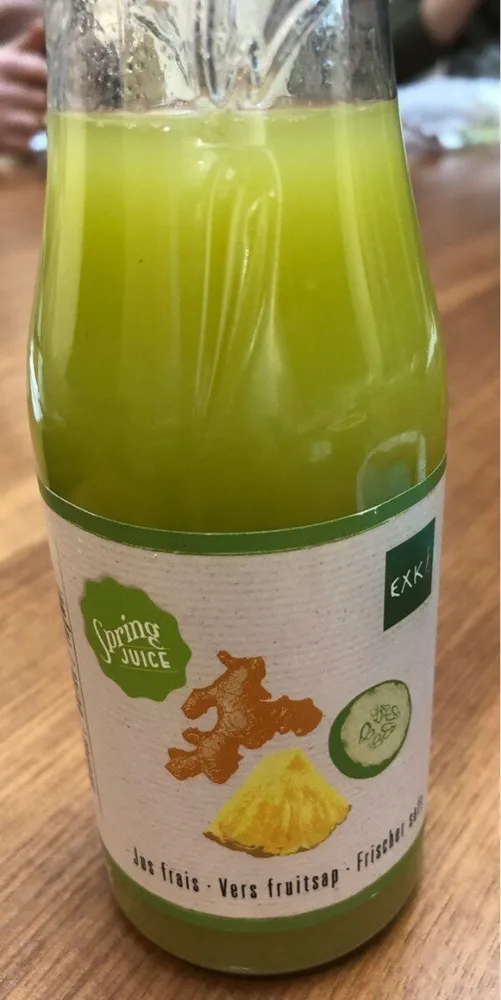 Spring Juice 2019