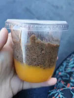 Crème de chia orange potiron
