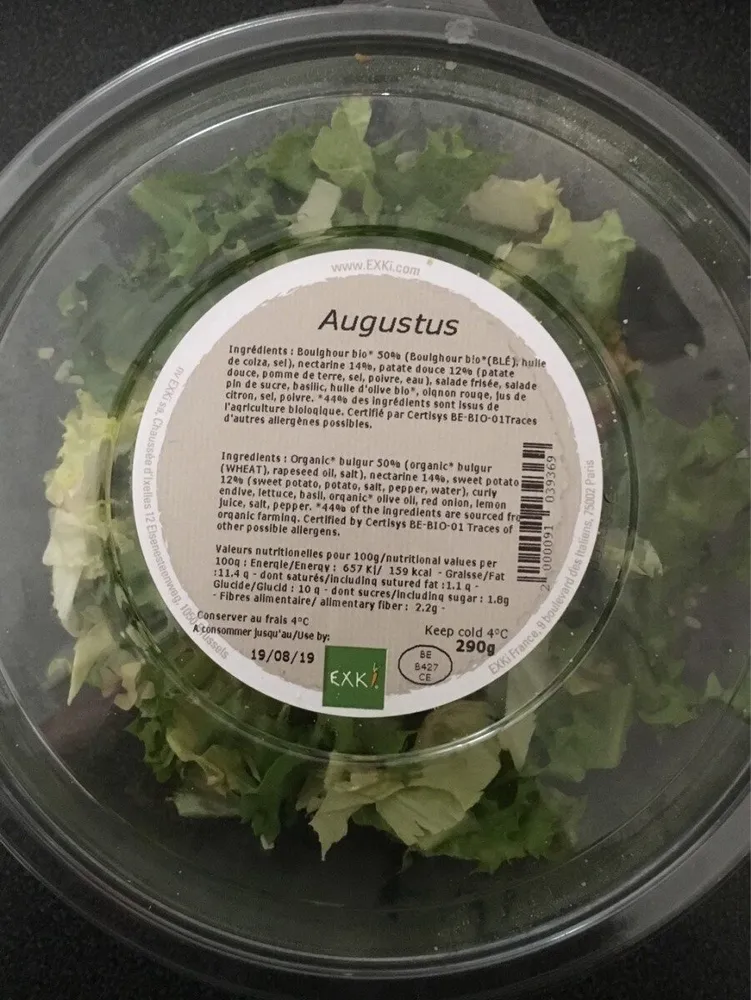 Salade Augustus