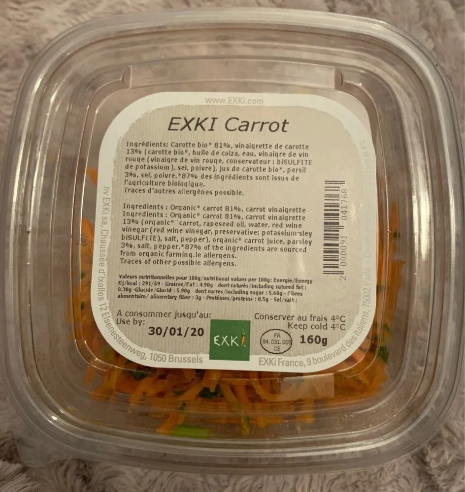 Exki Carrot