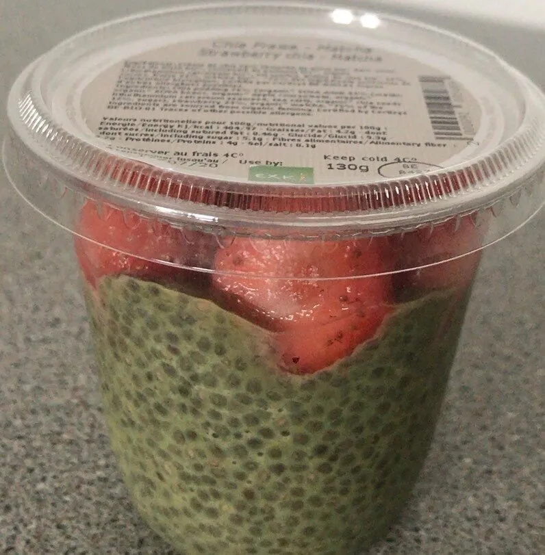 Chia Fraise
