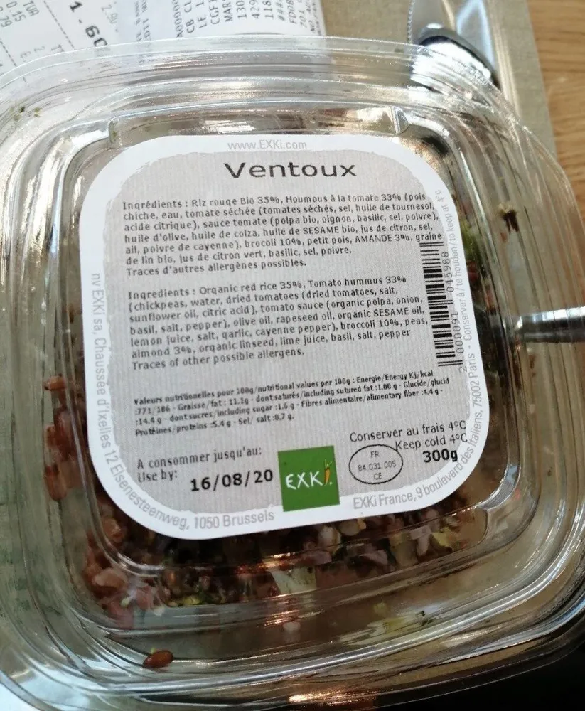Salade ventoux