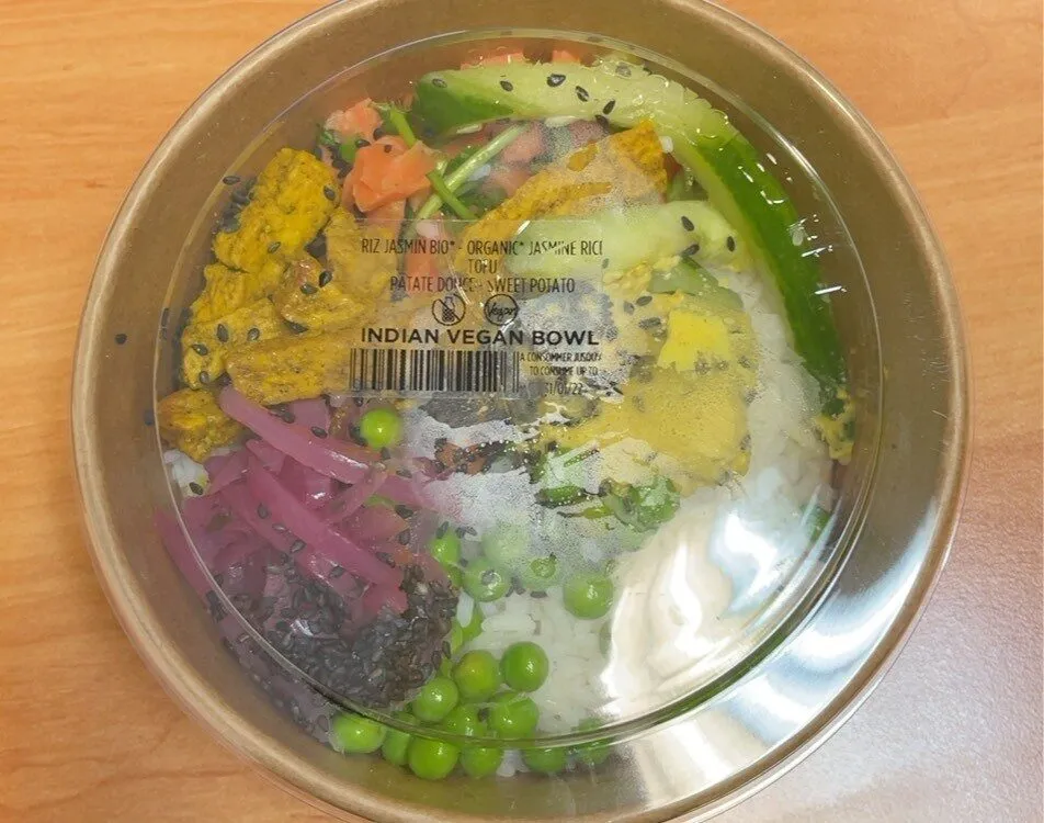Indian Vegan Bowl