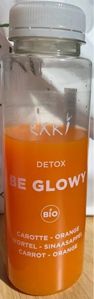 Detox Be Glowy Carotte - Orange