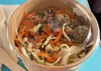 Vegan thai bowl
