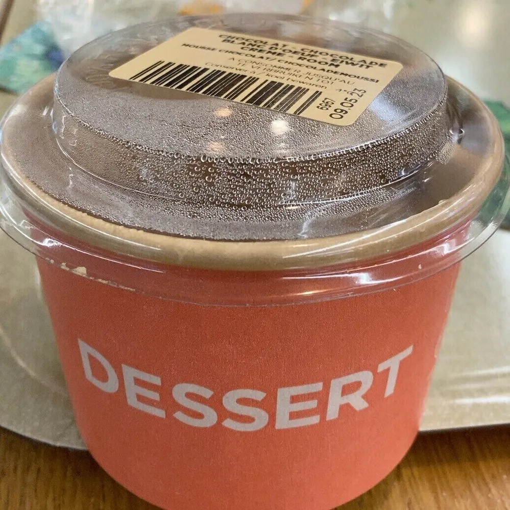 Mousse chocolat