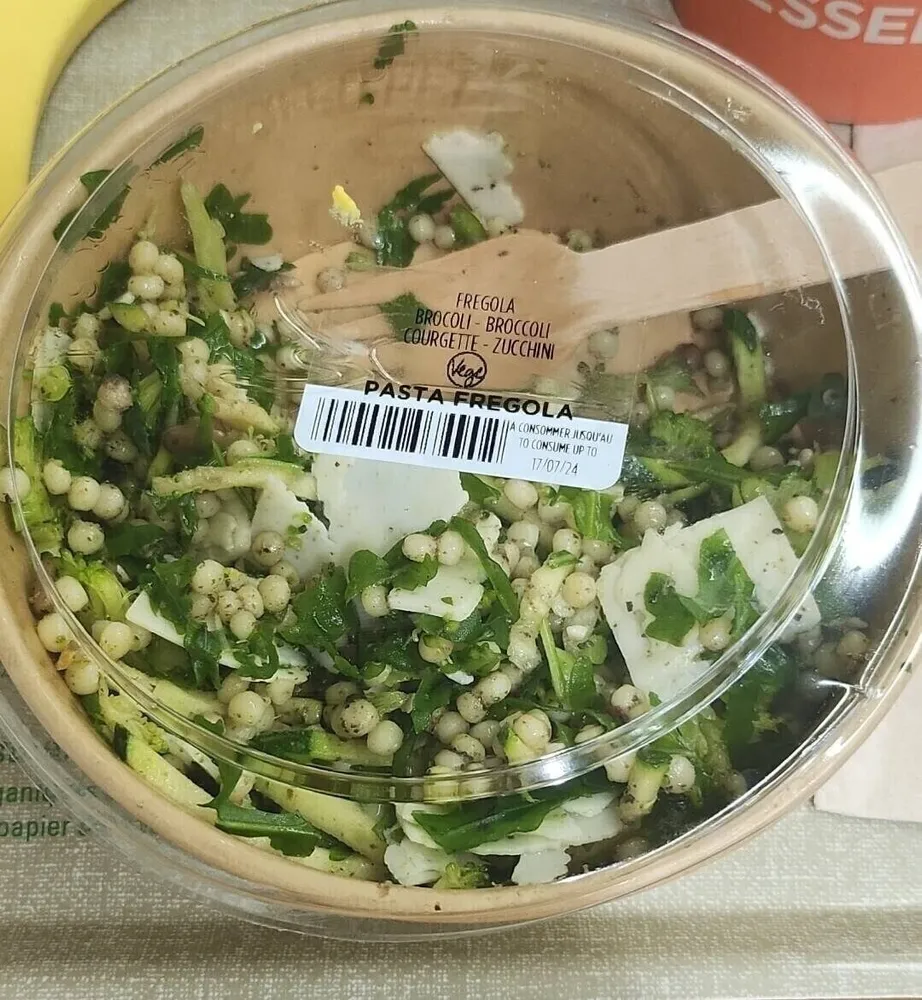 Pasta fregola