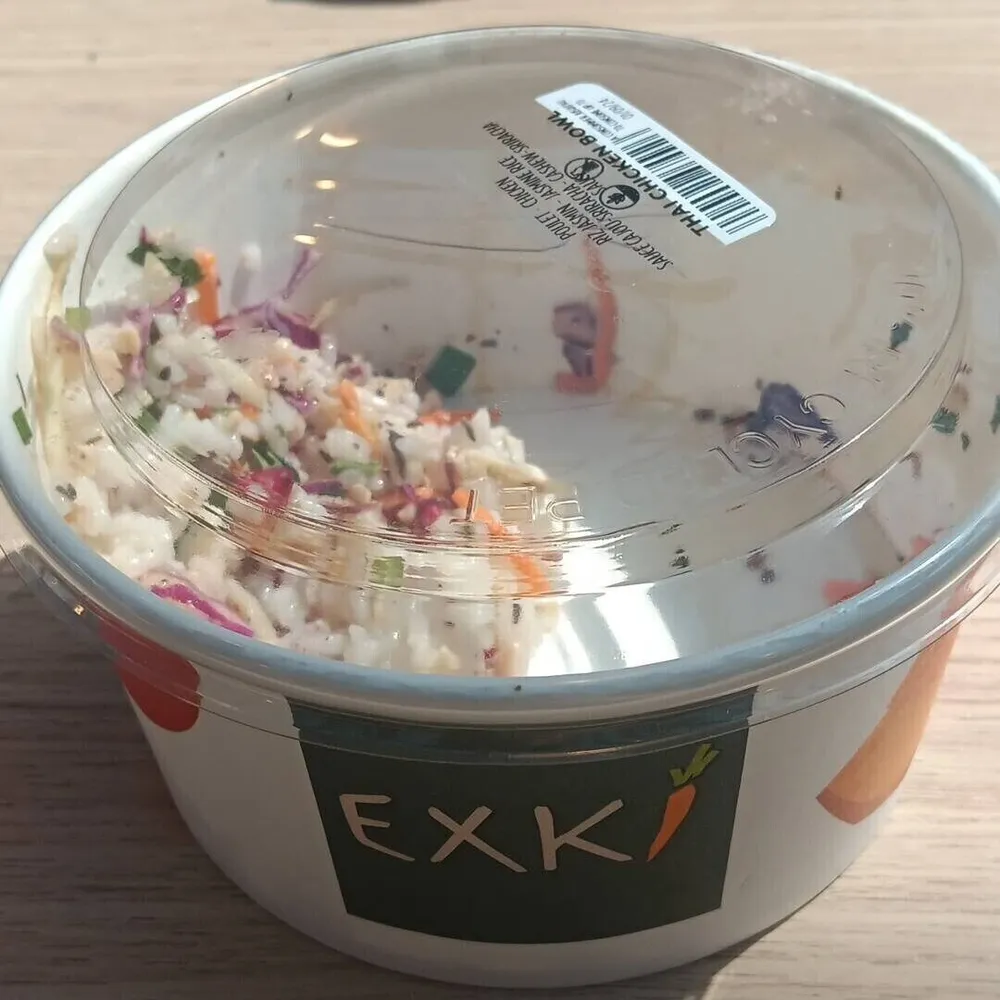 Thaï chicken bowl