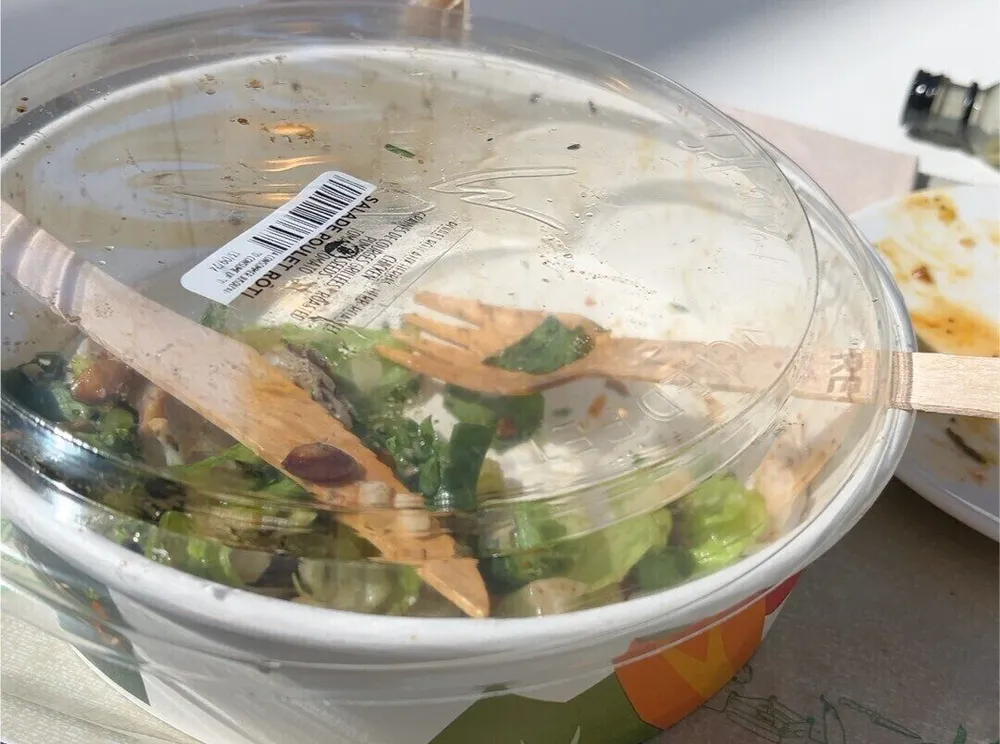 Exki. Poulet  salad
