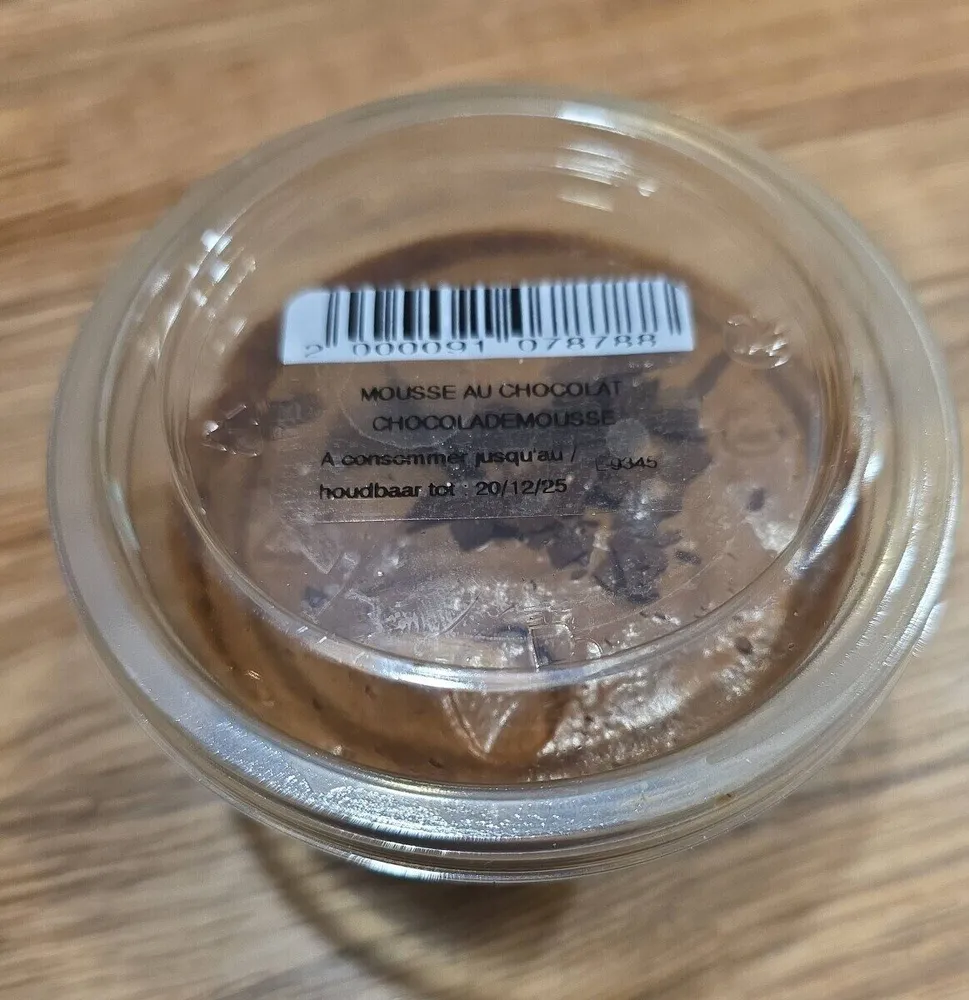 Mousse au Chocolat