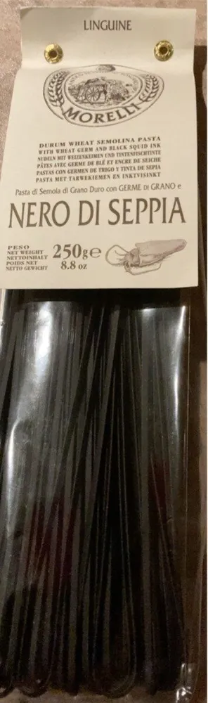 Linguine  Nero Di Seppia