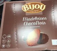 Madeleines choconoir