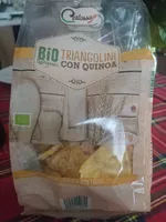 Triangolini bio con Quinoa