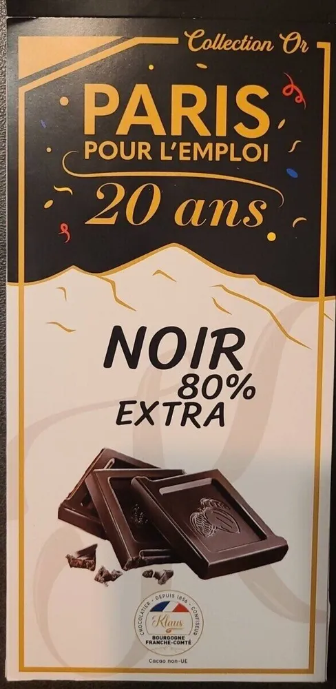Chocolat Noir extra