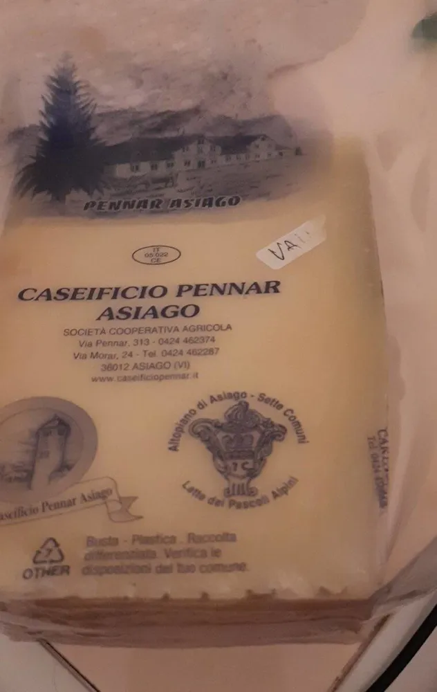 Asiago mezzano dop