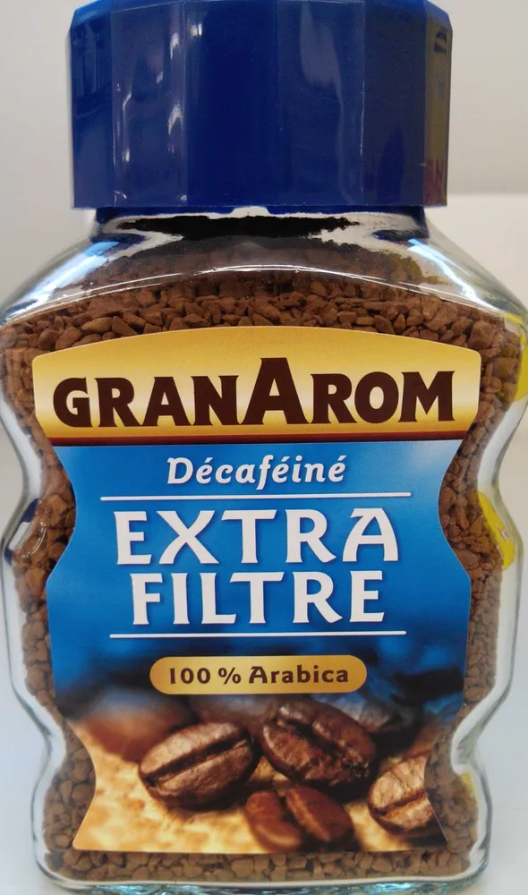 Décaféiné Extra Filtre 100 % Arabica