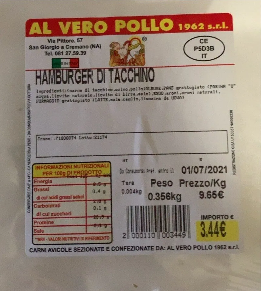 Hamburgher di Taxchino