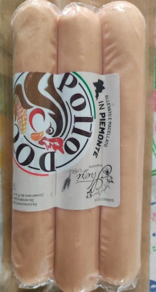 Wurstel 100% pollo doc