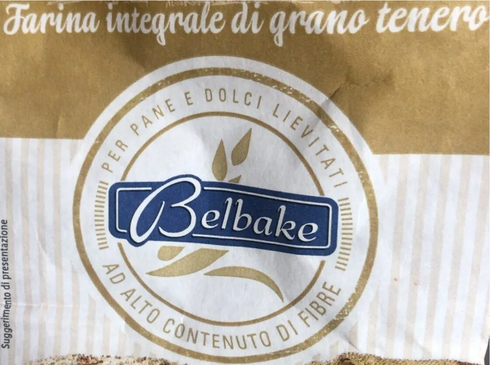 Farina integrale di grano tenero  Belbake
