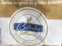 Farina integrale di grano tenero  Belbake