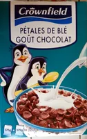 Pétales de blé goût chocolat