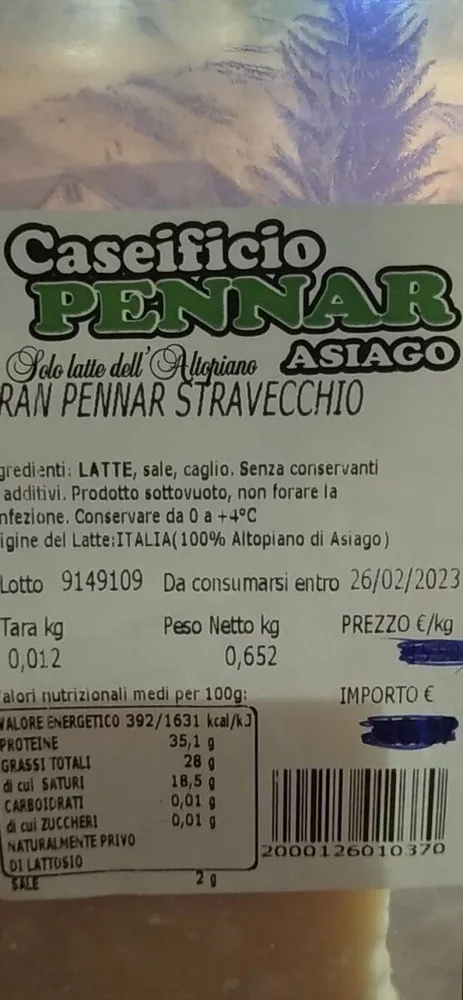 Gran Pennar Stravecchio