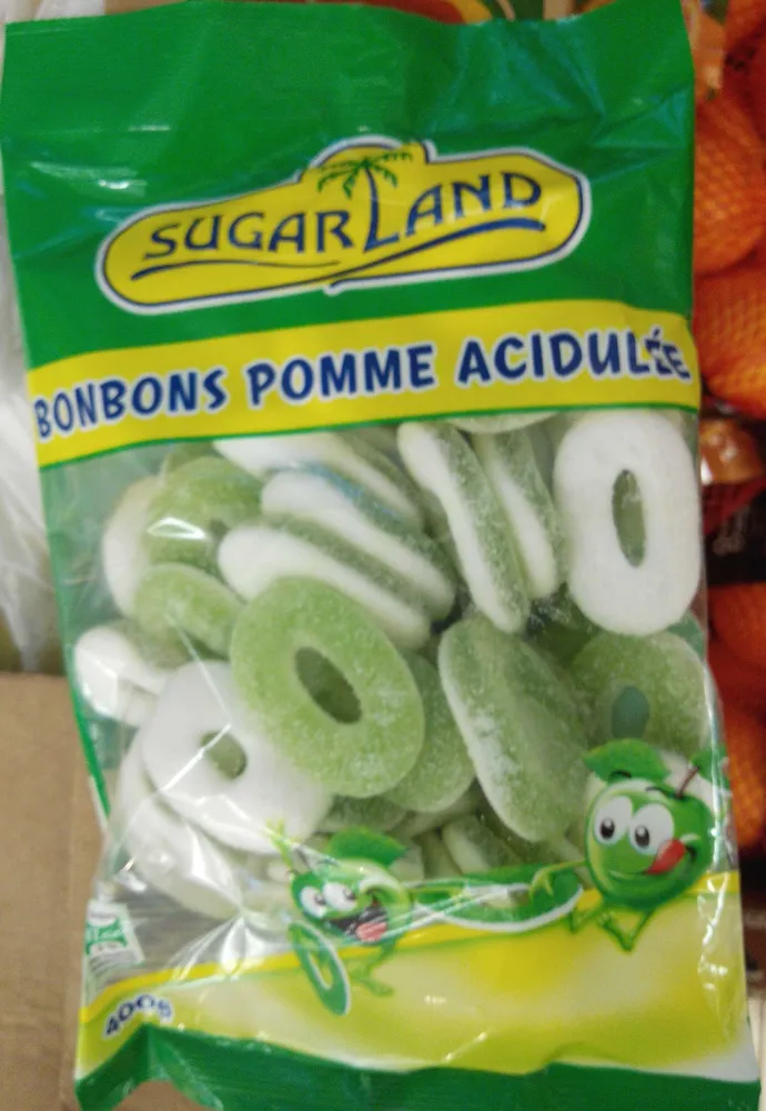 Bonbons pomme acidulée