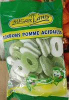 Bonbons pomme acidulée
