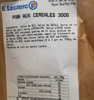 Pain au céréales 300g