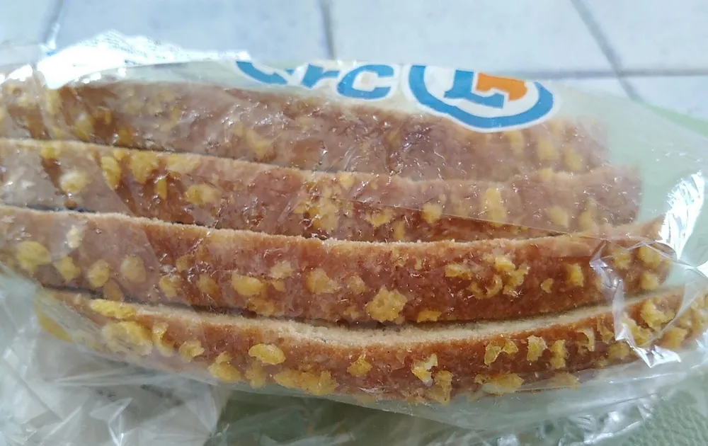 Pain au maïs