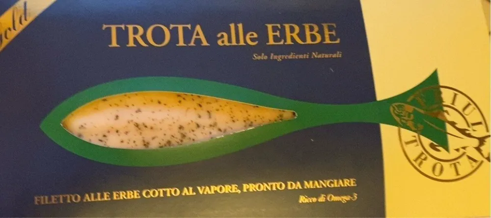 Trota alle erbe
