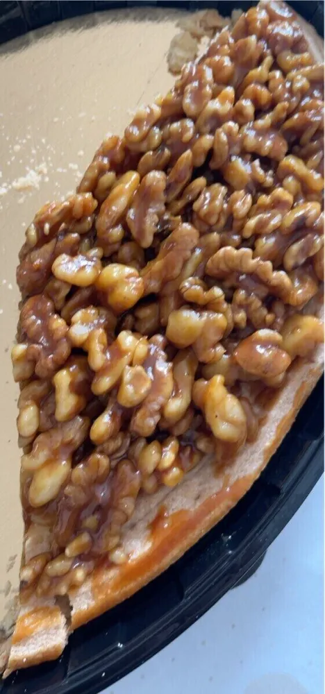 Tarte aux noix lecler
