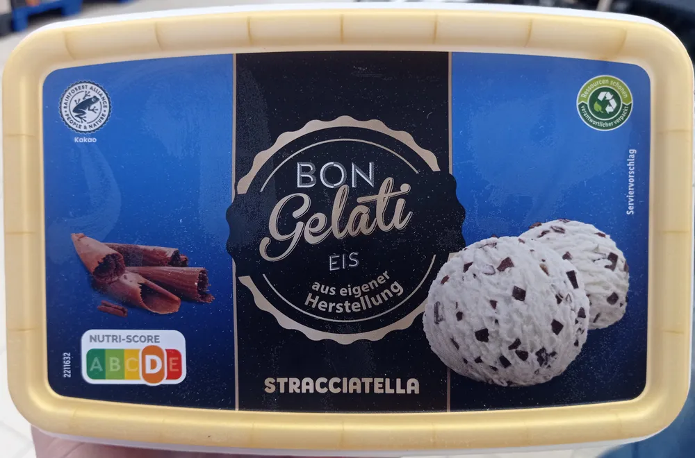 Stracciatella Premium Eis